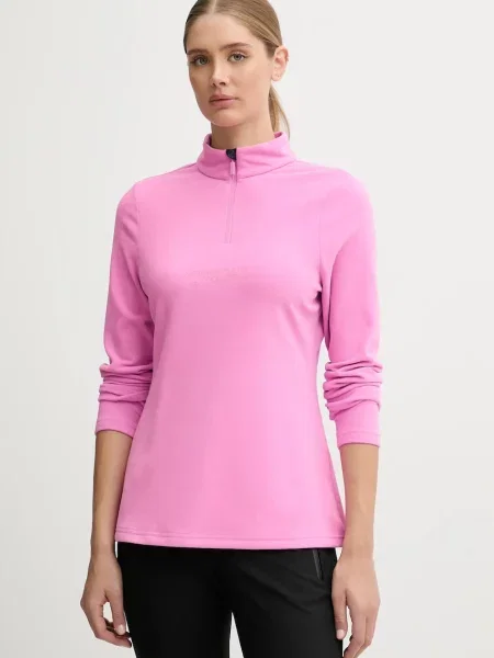 Sportalm bluza polarowa Cologne gładka różowy