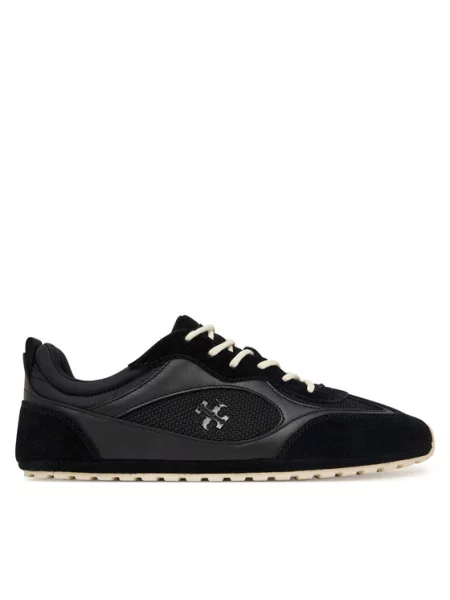 Sneakersy Tory Burch Field čierna