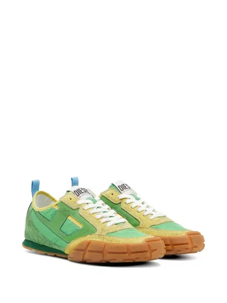Sneakerși Diesel verde