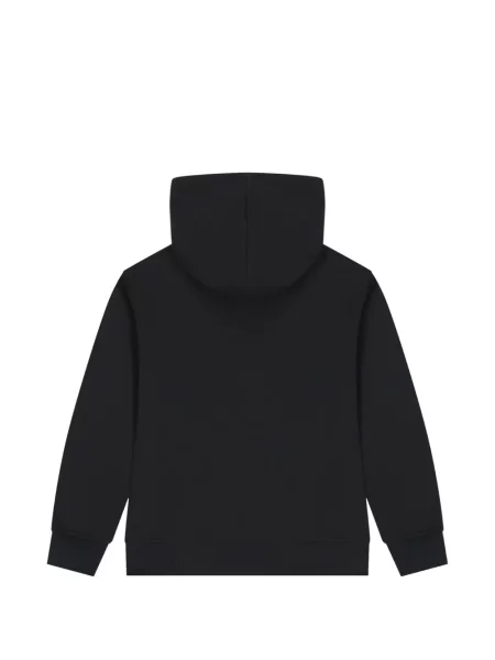 Bluza z kapturem dziecięca Moschino czarna