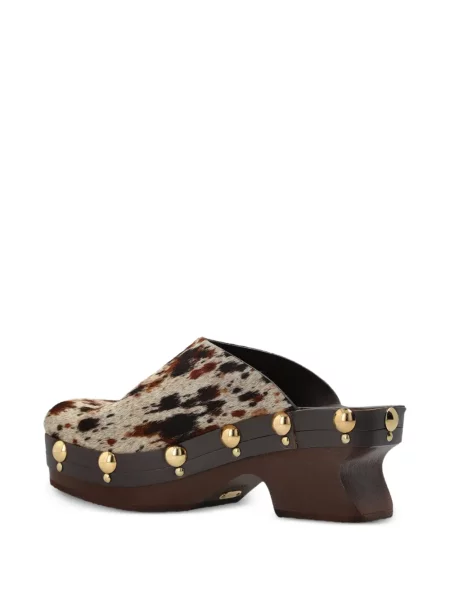 Papuci tip mules Scholl