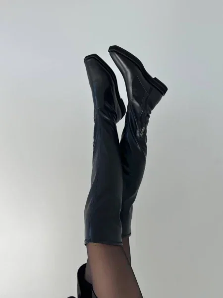 Ботфорты 105.store черные