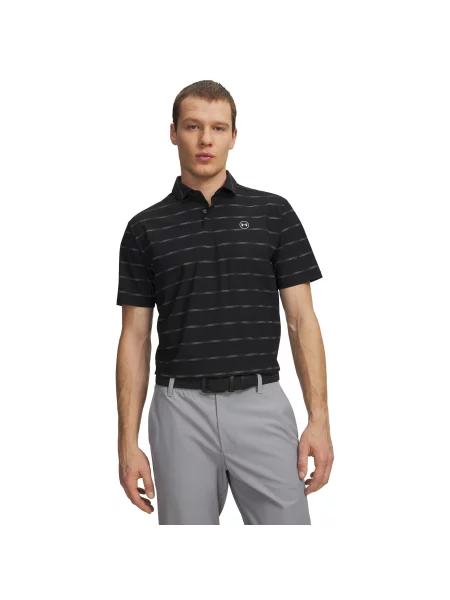 Tricou polo Under Armour negru
