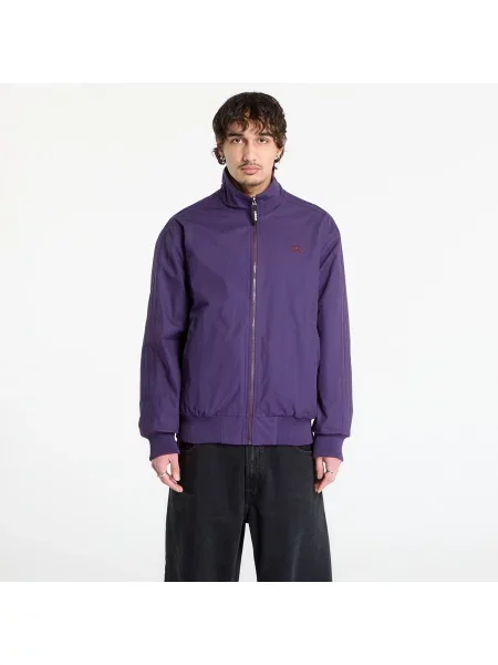 Polar Adidas Originals polarowy dwustronny fioletowy