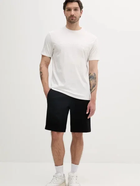 Sportowe Szorty Bermuda Armani Exchange czarne