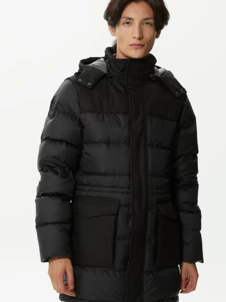 Куртка Lacoste чорна