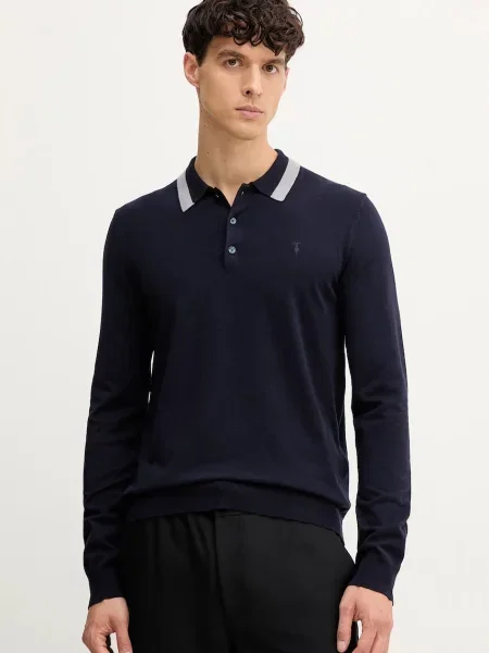 Trussardi pulover bleumarin light