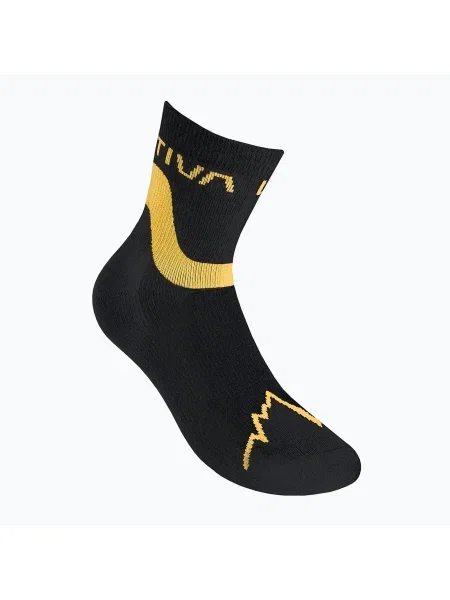 Чорапи за бягане La Sportiva Snowrun черно