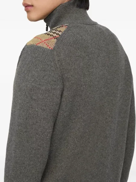 Pledas kardiganas Burberry pilka