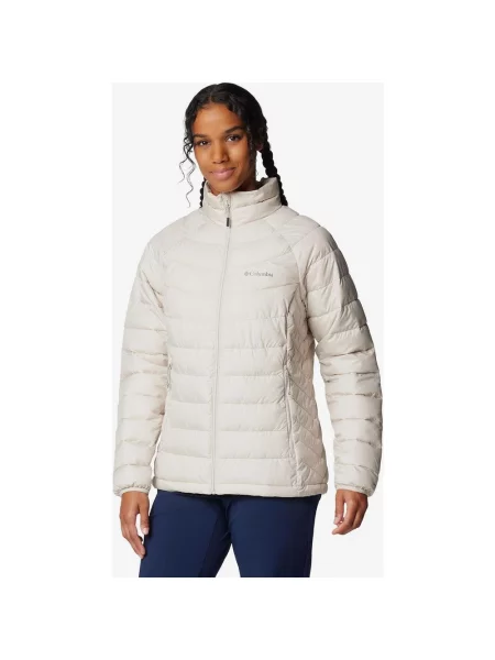 Kurtka Columbia Powder Lite II Full Zip M biała