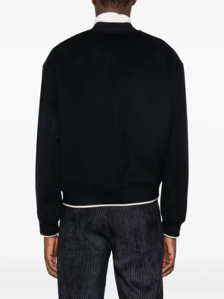Geacă bomber Emporio Armani albastru