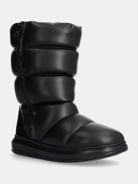 Snehule Karl Lagerfeld KAPRI KOSI čierna
