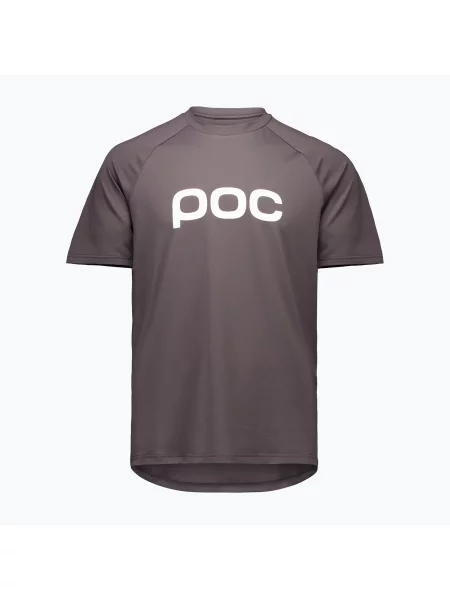 Tricou de ciclism pentru bărbați POC Reform Enduro sylvanite grey gri