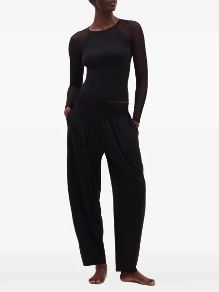 Lung tricou Eres negru