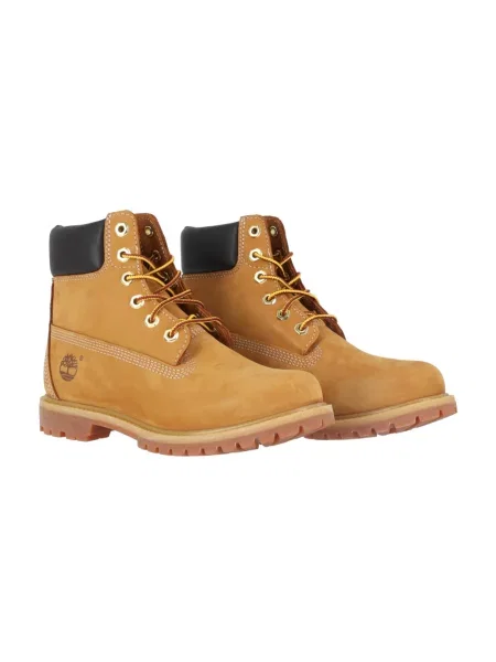 Botki Timberland skórzane wodoszczelne brązowe