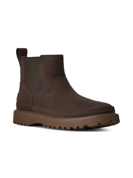 UGG chelsea čižmy pánske semišové M Birch Chelsea hnedá