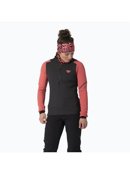 Bluză de skialpinism pentru femei DYNAFIT Blacklight Thermal Zip Cabana