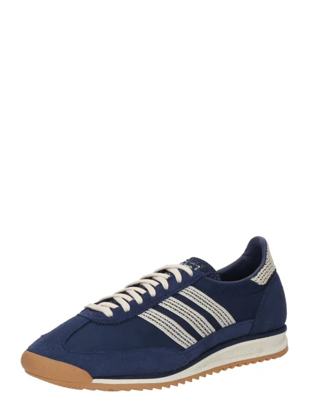 ADIDAS ORIGINALS Nizke superge SL 72 OG ecru / temno modra