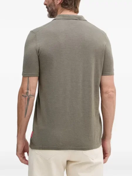 Scurt tricou polo Joop! verde