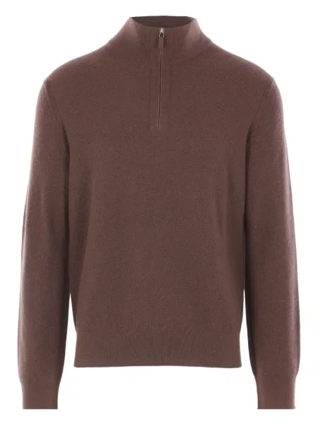 Pulover Zegna din cașmir maro