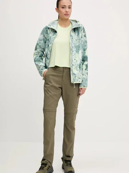 Top sportowy Helly Hansen zielony