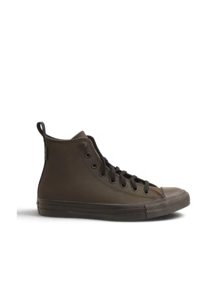 Sneakersy Converse Chuck Taylor All Star skórzane brązowe