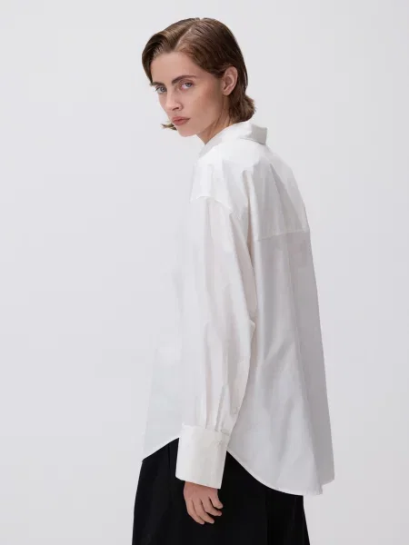 Reserved сорочка кремовий 