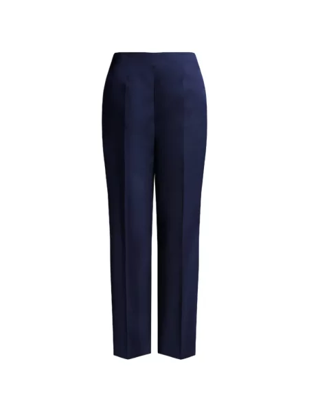 Pantaloni Alberta Ferretti albastru