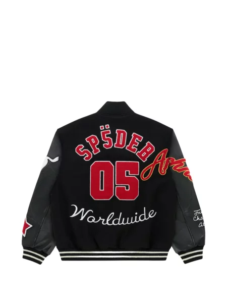 Geacă bomber Sp5der negru
