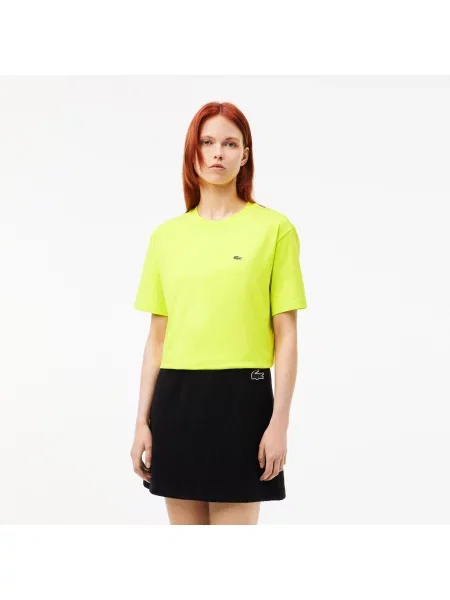 Футболка Lacoste белая