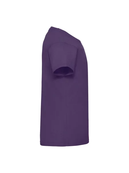 Tricou copii Fruit Of The Loom violet