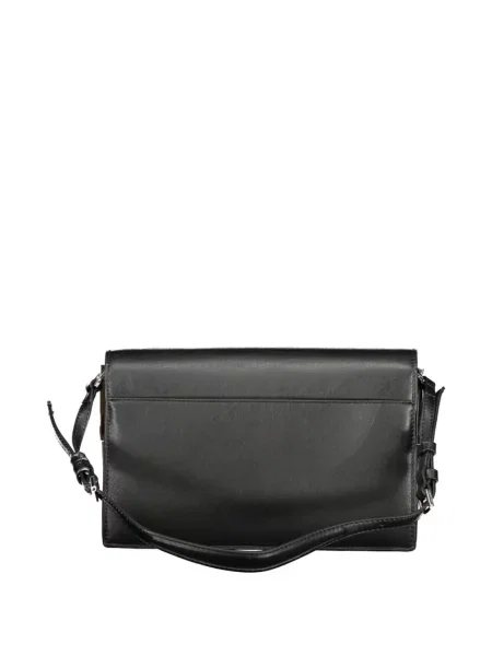 Geantă Calvin Klein cu autograf negru