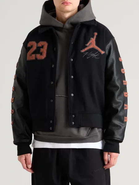 Kurtka Air Jordan czarna