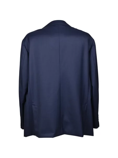 Costum Brunello Cucinelli de lână albastru