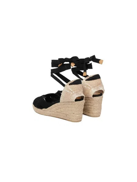 Castañer Espadrile Bailey črna