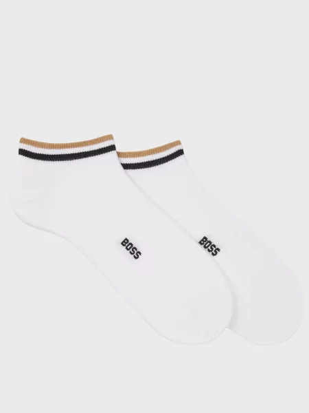 Шкарпетки Boss білі