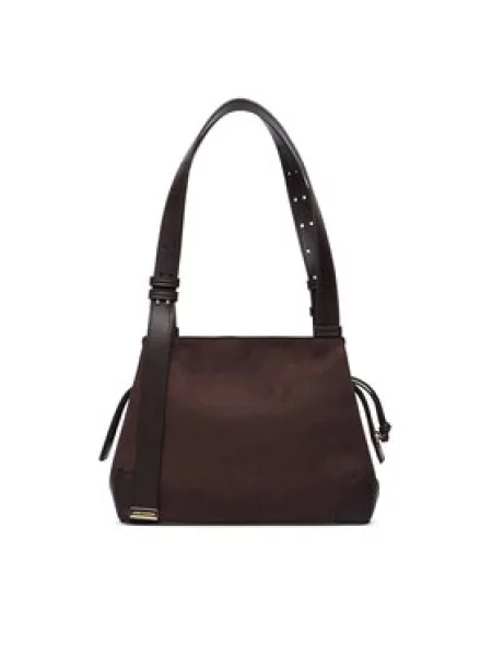 Kabelka Armani Exchange hnědá