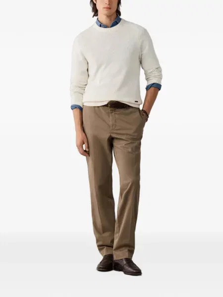 Pantaloni chino Hackett London maro