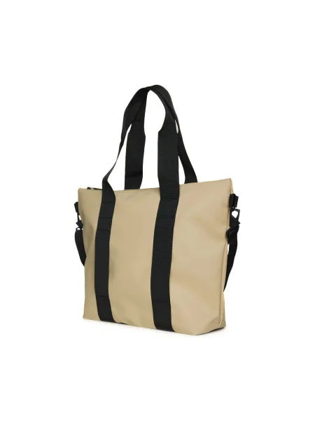 Rains táska Tote Bags bézs