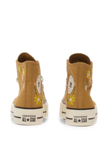 Sneakerși Converse Chuck Taylor All Star maro