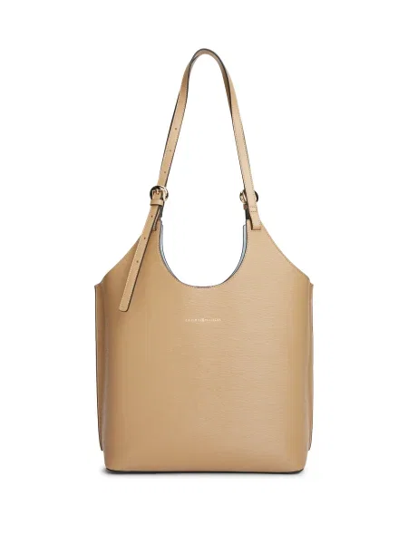 TOMMY HILFIGER Torba za čez ramo kaki rjava