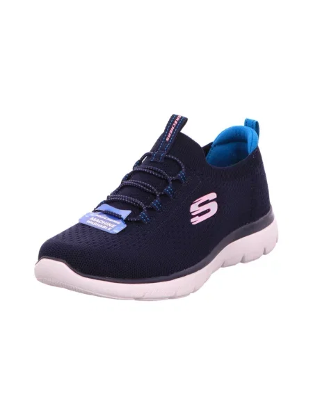 Buty do biegania Skechers niebieskie
