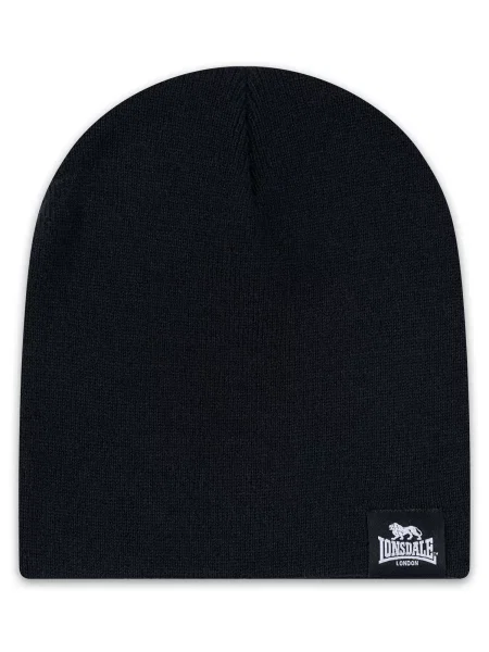 LONSDALE Σκούφος Knitsley' μαύρο
