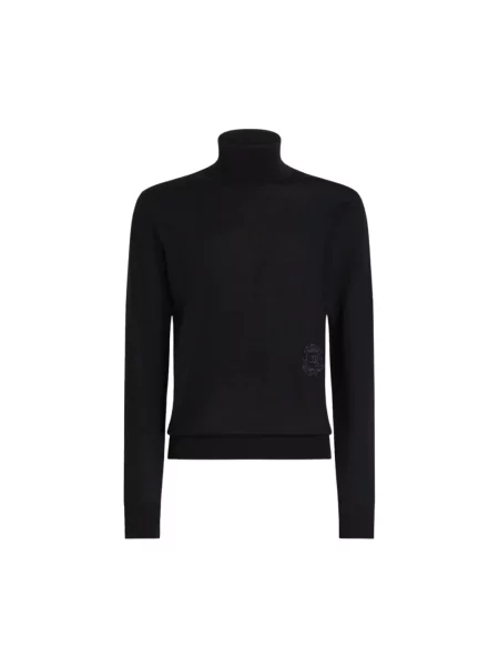 Sweter Dolce And Gabbana czarny