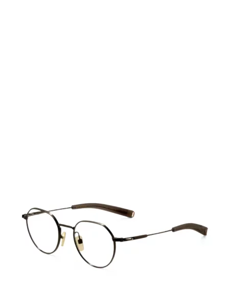 Ochelari de soare Dita Eyewear cu imprimeu geometric negru