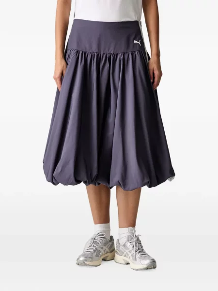 Fustă midi Puma violet