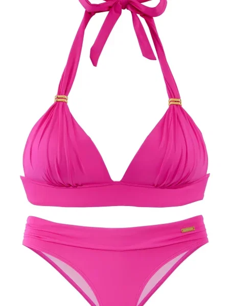 LASCANA Costum de baie două piese fucsia