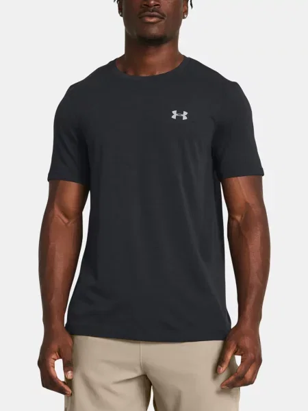 Under Armour tricou de antrenament bărbați Vanish Seamless gri