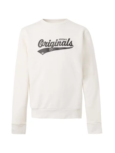 ADIDAS ORIGINALS Mikina černá bílá