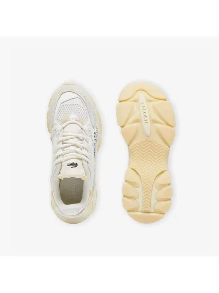Lacoste кросівки NEO білі